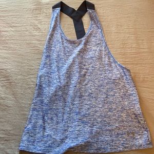 TWO Under Armour Athletic Tanks